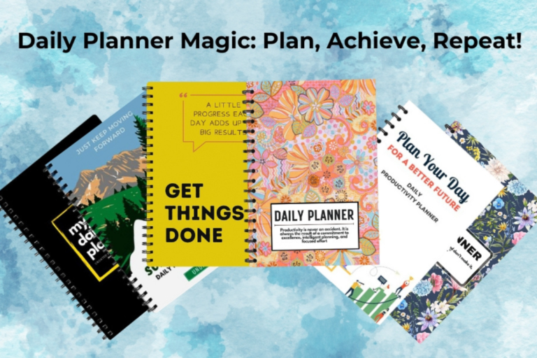 How This Daily Planner Helped Me Earn an Extra 30k and Boost My Productivity!